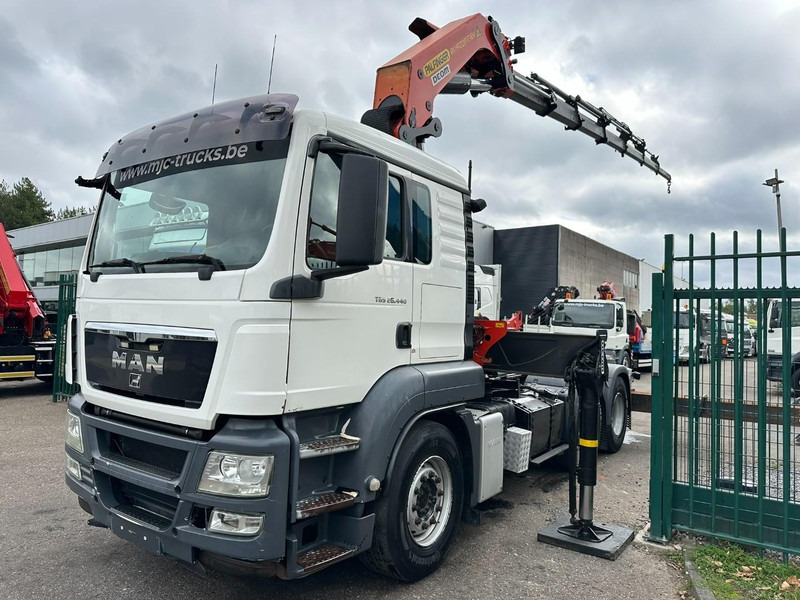 MAN TGS 26.440 6X4 + (22m) CRANE PALFINGER PK62002 E 6x H + 1ME - RETARDER - EURO 5 - BE TRUCK - Auto s hydraulickou rukou: obrázek 4 MAN TGS 26.440 6X4 + (22m) CRANE PALFINGER PK62002 E 6x H + 1ME - RETARDER - EURO 5 - BE TRUCK - Auto s hydraulickou rukou: obrázek 4