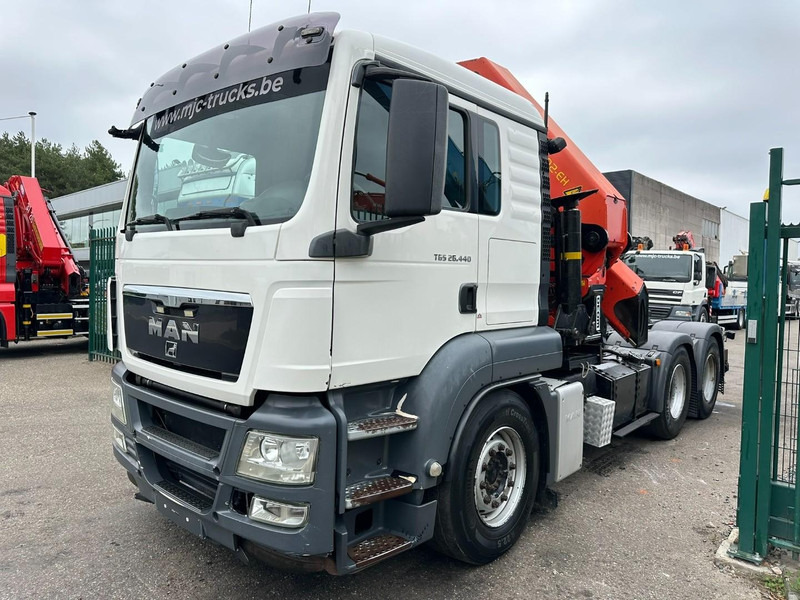MAN TGS 26.440 6X4 + (22m) CRANE PALFINGER PK62002 E 6x H + 1ME - RETARDER - EURO 5 - BE TRUCK - Auto s hydraulickou rukou: obrázek 3 MAN TGS 26.440 6X4 + (22m) CRANE PALFINGER PK62002 E 6x H + 1ME - RETARDER - EURO 5 - BE TRUCK - Auto s hydraulickou rukou: obrázek 3