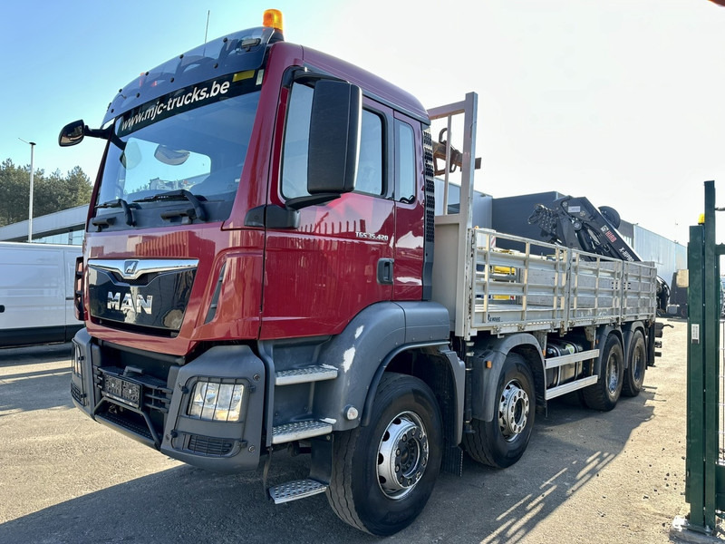 MAN TGS 35.420 8x4 + CRANE HIAB X-HIPRO 302 EP-5 - 192.000km - ROTATOR - 5/6 F - PLATFORM 6m55 - AIR SUSPENSION - TUV 06/2025 - TOP CONDITION - Auto s hydraulickou rukou: obrázek 3 MAN TGS 35.420 8x4 + CRANE HIAB X-HIPRO 302 EP-5 - 192.000km - ROTATOR - 5/6 F - PLATFORM 6m55 - AIR SUSPENSION - TUV 06/2025 - TOP CONDITION - Auto s hydraulickou rukou: obrázek 3