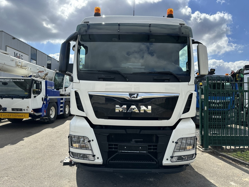 MAN TGX 35.420 8x4-4 TRIDEM PRTISCHE 6m40 + KRAN (26m!) HIAB X-HIPRO 408 E-5 + JIB 100X-5 - *306.245km* - BE TRUCK - Nákladní automobil valníkový/ Plošinový, Auto s hydraulickou rukou: obrázek 5 MAN TGX 35.420 8x4-4 TRIDEM PRTISCHE 6m40 + KRAN (26m!) HIAB X-HIPRO 408 E-5 + JIB 100X-5 - *306.245km* - BE TRUCK - Nákladní automobil valníkový/ Plošinový, Auto s hydraulickou rukou: obrázek 5