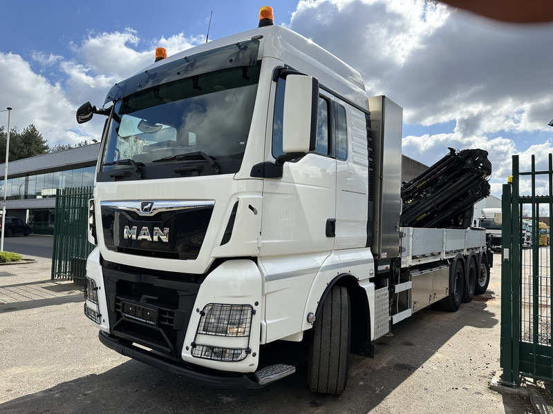 MAN TGX 35.420 8x4-4 TRIDEM PRTISCHE 6m40 + KRAN (26m!) HIAB X-HIPRO 408 E-5 + JIB 100X-5 - *306.245km* - BE TRUCK - Nákladní automobil valníkový/ Plošinový, Auto s hydraulickou rukou: obrázek 3 MAN TGX 35.420 8x4-4 TRIDEM PRTISCHE 6m40 + KRAN (26m!) HIAB X-HIPRO 408 E-5 + JIB 100X-5 - *306.245km* - BE TRUCK - Nákladní automobil valníkový/ Plošinový, Auto s hydraulickou rukou: obrázek 3