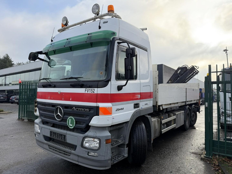 Mercedes-Benz ACTROS 2544 6x2 MP2 + CRANE ATLAS 165.2E (3x HYDR) - RADIO - *FULL AIR* - LIFT + STEERING AXLE - *299.000km* - PLATFORM 6m50 - Auto s hydraulickou rukou: obrázek 3 Mercedes-Benz ACTROS 2544 6x2 MP2 + CRANE ATLAS 165.2E (3x HYDR) - RADIO - *FULL AIR* - LIFT + STEERING AXLE - *299.000km* - PLATFORM 6m50 - Auto s hydraulickou rukou: obrázek 3