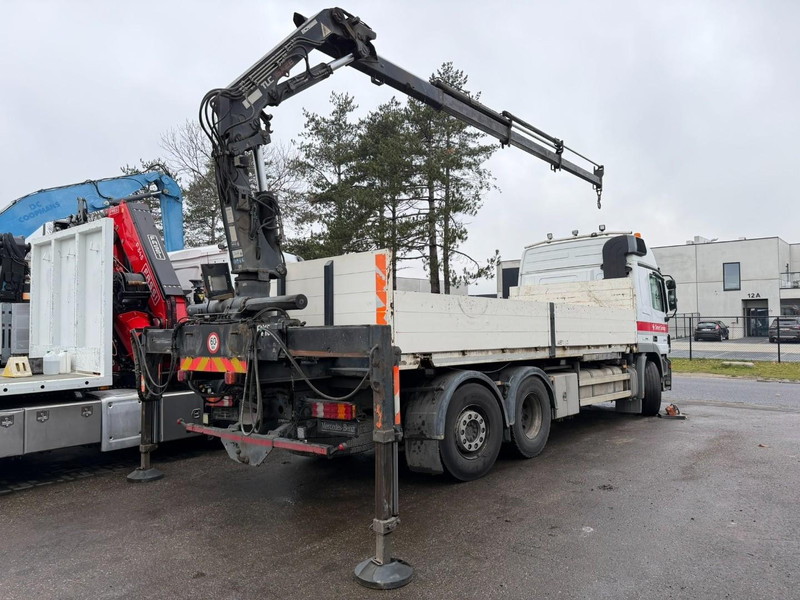 Mercedes-Benz ACTROS 2544 6x2 MP2 + CRANE ATLAS 165.2E (3x HYDR) - RADIO - *FULL AIR* - LIFT + STEERING AXLE - *299.000km* - PLATFORM 6m50 - Auto s hydraulickou rukou: obrázek 4 Mercedes-Benz ACTROS 2544 6x2 MP2 + CRANE ATLAS 165.2E (3x HYDR) - RADIO - *FULL AIR* - LIFT + STEERING AXLE - *299.000km* - PLATFORM 6m50 - Auto s hydraulickou rukou: obrázek 4