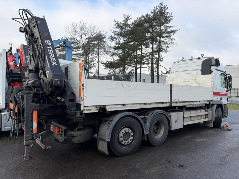 Mercedes-Benz ACTROS 2544 6x2 MP2 PRITSCHE + KRAN ATLAS 165.2E (3x HYDR) - RADIO - *FULL AIR* - LIFT + STEERING AXLE - *299.000km* - PLATFORM 6m50 - Nákladní automobil valníkový/ Plošinový, Auto s hydraulickou rukou: obrázek 4 Mercedes-Benz ACTROS 2544 6x2 MP2 PRITSCHE + KRAN ATLAS 165.2E (3x HYDR) - RADIO - *FULL AIR* - LIFT + STEERING AXLE - *299.000km* - PLATFORM 6m50 - Nákladní automobil valníkový/ Plošinový, Auto s hydraulickou rukou: obrázek 4