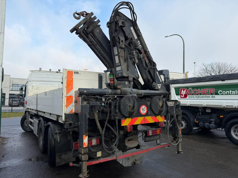 Mercedes-Benz ACTROS 2544 6x2 MP2 PRITSCHE + KRAN ATLAS 165.2E (3x HYDR) - RADIO - *FULL AIR* - LIFT + STEERING AXLE - *299.000km* - PLATFORM 6m50 - Nákladní automobil valníkový/ Plošinový, Auto s hydraulickou rukou: obrázek 5 Mercedes-Benz ACTROS 2544 6x2 MP2 PRITSCHE + KRAN ATLAS 165.2E (3x HYDR) - RADIO - *FULL AIR* - LIFT + STEERING AXLE - *299.000km* - PLATFORM 6m50 - Nákladní automobil valníkový/ Plošinový, Auto s hydraulickou rukou: obrázek 5