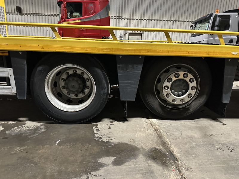 Odtahovka Mercedes-Benz ACTROS 2745 6x2 OPRIJWAGEN / AUTOTRANSPORTER / MACHINE TRANSPORTER - WINCH - 6m10 - EURO 5 - LIFT AXLE - HYDR RAMPS - NL TRUCK: obrázek 13