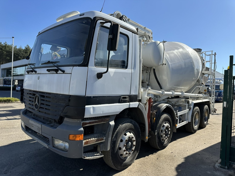 Mercedes-Benz ACTROS 3235 8x4 PUMI SCHWING - MIXER + PUMP - STEEL SPRING / HUB REDUCTION - AP ACHSEN - Autočerpadlo: obrázek 2 Mercedes-Benz ACTROS 3235 8x4 PUMI SCHWING - MIXER + PUMP - STEEL SPRING / HUB REDUCTION - AP ACHSEN - Autočerpadlo: obrázek 2
