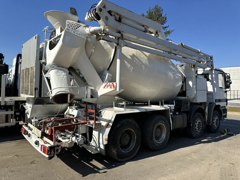 Mercedes-Benz ACTROS 3235 8x4 PUMI SCHWING - MIXER + PUMP - STEEL SPRING / HUB REDUCTION - AP ACHSEN - Autočerpadlo: obrázek 4 Mercedes-Benz ACTROS 3235 8x4 PUMI SCHWING - MIXER + PUMP - STEEL SPRING / HUB REDUCTION - AP ACHSEN - Autočerpadlo: obrázek 4