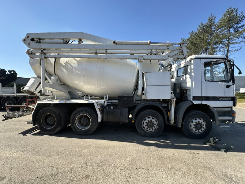 Mercedes-Benz ACTROS 3235 8x4 PUMI SCHWING - MIXER + PUMP - STEEL SPRING / HUB REDUCTION - AP ACHSEN - Autočerpadlo: obrázek 3 Mercedes-Benz ACTROS 3235 8x4 PUMI SCHWING - MIXER + PUMP - STEEL SPRING / HUB REDUCTION - AP ACHSEN - Autočerpadlo: obrázek 3