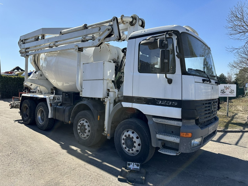 Mercedes-Benz ACTROS 3235 8x4 PUMI SCHWING - MIXER + PUMP - STEEL SPRING / HUB REDUCTION - AP ACHSEN - Autočerpadlo: obrázek 1 Mercedes-Benz ACTROS 3235 8x4 PUMI SCHWING - MIXER + PUMP - STEEL SPRING / HUB REDUCTION - AP ACHSEN - Autočerpadlo: obrázek 1