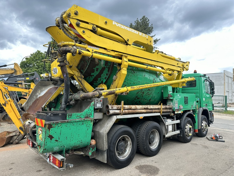 Mercedes-Benz ACTROS 3241 8x4 PUMI PM M 21-3 (21m) Putzmeister - *238.000km* / 1586H - EPS - BLADVERING / NAAFREDUCTIE - Autodomíchávač: obrázek 5 Mercedes-Benz ACTROS 3241 8x4 PUMI PM M 21-3 (21m) Putzmeister - *238.000km* / 1586H - EPS - BLADVERING / NAAFREDUCTIE - Autodomíchávač: obrázek 5