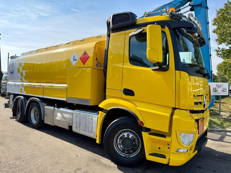 Mercedes-Benz ANTOS 2632 6x2 FUEL TANKER 16.000L - 4 COMP - DIESEL / PETROL - RETARDER - EURO 6 - LIFT / STEERING AXLE - *FULL AIR* - BE TRUCK - Cisternové vozidlo: obrázek 1 Mercedes-Benz ANTOS 2632 6x2 FUEL TANKER 16.000L - 4 COMP - DIESEL / PETROL - RETARDER - EURO 6 - LIFT / STEERING AXLE - *FULL AIR* - BE TRUCK - Cisternové vozidlo: obrázek 1