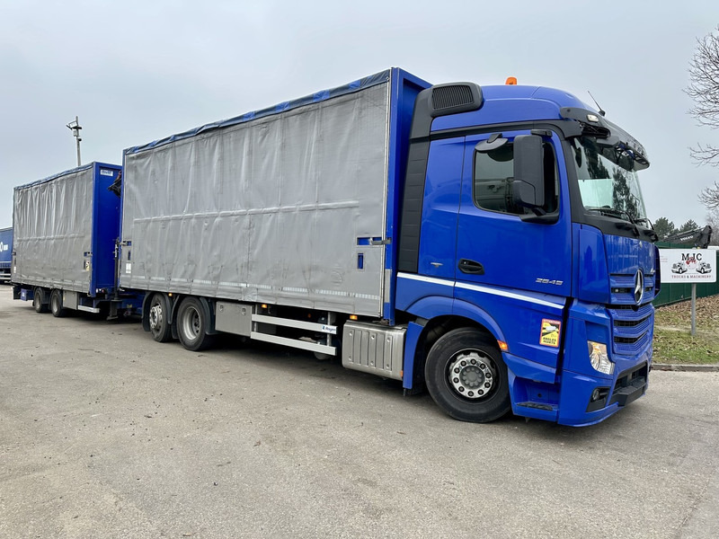 Mercedes-Benz Actros 2645 6x2 105m³ JUMBO + RETARDER + CRANE PALFINGER PK 19.001 SLD (4x) + RADIO - *FULL AIR* - FRIGO - EURO 6 - SAF AXLES - BELGIAN TRUCK - Auto s hydraulickou rukou: obrázek 2 Mercedes-Benz Actros 2645 6x2 105m³ JUMBO + RETARDER + CRANE PALFINGER PK 19.001 SLD (4x) + RADIO - *FULL AIR* - FRIGO - EURO 6 - SAF AXLES - BELGIAN TRUCK - Auto s hydraulickou rukou: obrázek 2