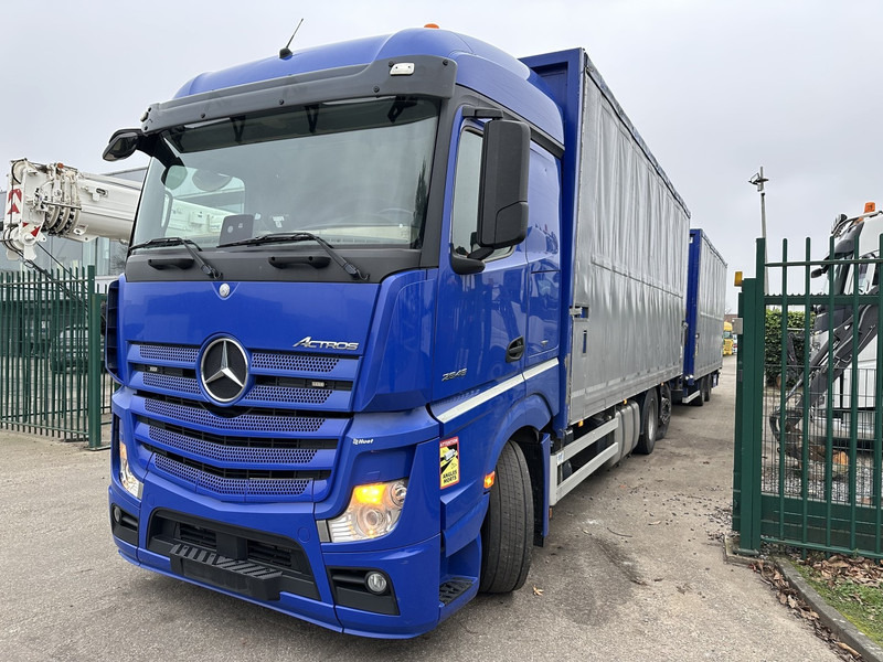 Mercedes-Benz Actros 2645 6x2 105m³ JUMBO + RETARDER + KRAN PALFINGER PK 19.001 SLD (4x) + RADIO - *FULL AIR* - FRIGO - EURO 6 - SAF AXLES - BELGIAN TRUCK - Skříňový nákladní auto, Auto s hydraulickou rukou: obrázek 3 Mercedes-Benz Actros 2645 6x2 105m³ JUMBO + RETARDER + KRAN PALFINGER PK 19.001 SLD (4x) + RADIO - *FULL AIR* - FRIGO - EURO 6 - SAF AXLES - BELGIAN TRUCK - Skříňový nákladní auto, Auto s hydraulickou rukou: obrázek 3