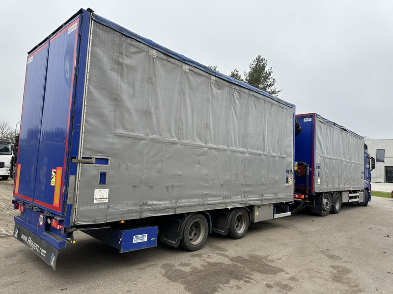 Mercedes-Benz Actros 2645 6x2 105m³ JUMBO + RETARDER + KRAN PALFINGER PK 19.001 SLD (4x) + RADIO - *FULL AIR* - FRIGO - EURO 6 - SAF AXLES - BELGIAN TRUCK - Skříňový nákladní auto, Auto s hydraulickou rukou: obrázek 5 Mercedes-Benz Actros 2645 6x2 105m³ JUMBO + RETARDER + KRAN PALFINGER PK 19.001 SLD (4x) + RADIO - *FULL AIR* - FRIGO - EURO 6 - SAF AXLES - BELGIAN TRUCK - Skříňový nákladní auto, Auto s hydraulickou rukou: obrázek 5