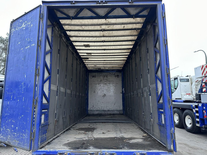 Skříňový nákladní auto, Auto s hydraulickou rukou Mercedes-Benz Actros 2645 6x2 105m³ JUMBO + RETARDER + KRAN PALFINGER PK 19.001 SLD (4x) + RADIO - *FULL AIR* - FRIGO - EURO 6 - SAF AXLES - BELGIAN TRUCK: obrázek 15