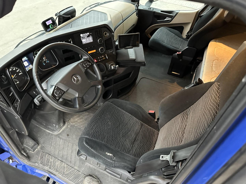 Skříňový nákladní auto, Auto s hydraulickou rukou Mercedes-Benz Actros 2645 6x2 105m³ JUMBO + RETARDER + KRAN PALFINGER PK 19.001 SLD (4x) + RADIO - *FULL AIR* - FRIGO - EURO 6 - SAF AXLES - BELGIAN TRUCK: obrázek 7