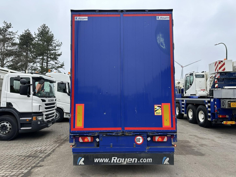 Skříňový nákladní auto, Auto s hydraulickou rukou Mercedes-Benz Actros 2645 6x2 105m³ JUMBO + RETARDER + KRAN PALFINGER PK 19.001 SLD (4x) + RADIO - *FULL AIR* - FRIGO - EURO 6 - SAF AXLES - BELGIAN TRUCK: obrázek 16