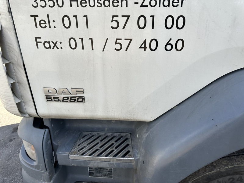 Nákladní auto DAF LF 55.250 12T - GLASTRANSPORT / GLASRESTEEL - AIR SUSPENSION - EURO 4 - BELGIAN REGISTRATION: obrázek 19