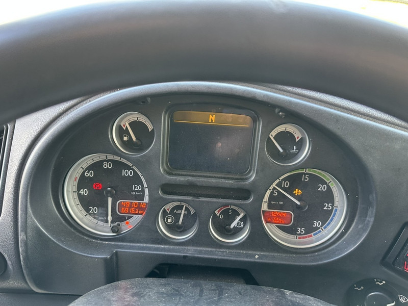 Nákladní auto DAF LF 55.250 12T - GLASTRANSPORT / GLASRESTEEL - AIR SUSPENSION - EURO 4 - BELGIAN REGISTRATION: obrázek 13