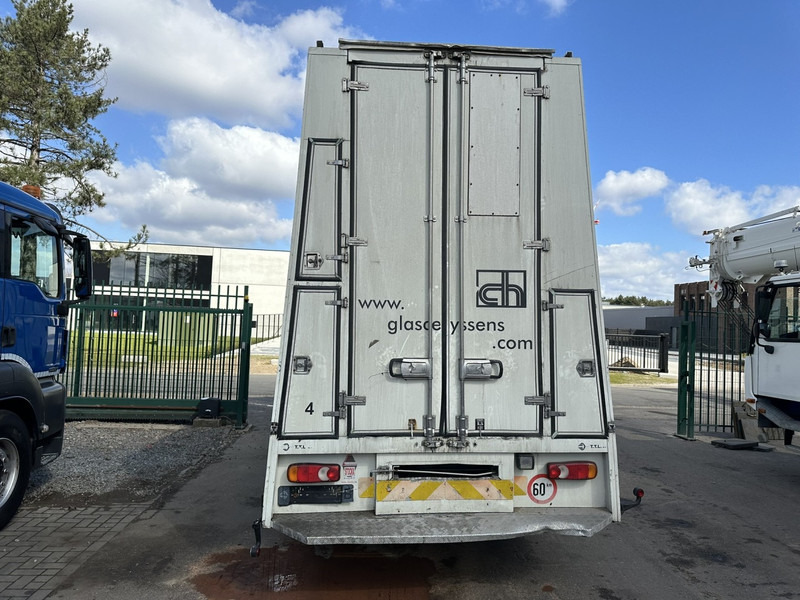 Nákladní auto DAF LF 55.250 12T - GLASTRANSPORT / GLASRESTEEL - AIR SUSPENSION - EURO 4 - BELGIAN REGISTRATION: obrázek 7