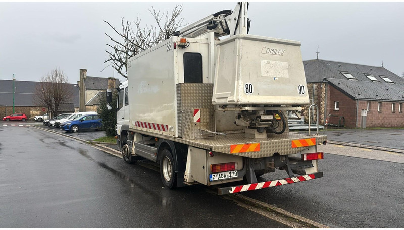 Mercedes-Benz Atego 1218 17m SKYLIFT / HUBARBEITSBÜHNE - COMILEV EN 170 TPC - NACELLE / HOOGWERKER - MANUAL - GOOD CONDITION - Nákladní auto, Auto s hydraulickou rukou: obrázek 4 Mercedes-Benz Atego 1218 17m SKYLIFT / HUBARBEITSBÜHNE - COMILEV EN 170 TPC - NACELLE / HOOGWERKER - MANUAL - GOOD CONDITION - Nákladní auto, Auto s hydraulickou rukou: obrázek 4