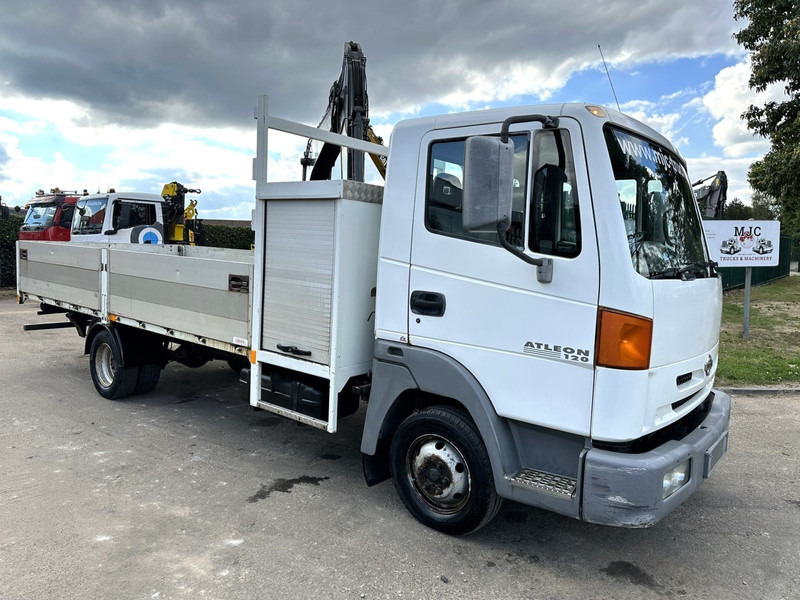 Nissan ATLEON 120 PICK-UP - STEEL SPRING - MANUAL - BELGIAN TRUCK - Nákladní automobil valníkový/ Plošinový: obrázek 1 Nissan ATLEON 120 PICK-UP - STEEL SPRING - MANUAL - BELGIAN TRUCK - Nákladní automobil valníkový/ Plošinový: obrázek 1