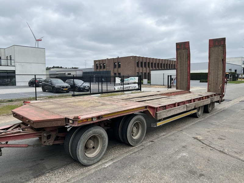 Nooteboom ASD-40-22 40T - 4-AS DIEPLADER 8,60M X 3,05M - HYDR RAMPEN + VERBREDERS - BLADVERING - TROMMELREMMEN - Podvalníkový přívěs: obrázek 2 Nooteboom ASD-40-22 40T - 4-AS DIEPLADER 8,60M X 3,05M - HYDR RAMPEN + VERBREDERS - BLADVERING - TROMMELREMMEN - Podvalníkový přívěs: obrázek 2