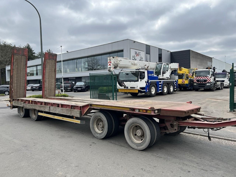 Nooteboom ASD-40-22 40T - 4-AS DIEPLADER 8,60M X 3,05M - HYDR RAMPEN + VERBREDERS - BLADVERING - TROMMELREMMEN - Podvalníkový přívěs: obrázek 3 Nooteboom ASD-40-22 40T - 4-AS DIEPLADER 8,60M X 3,05M - HYDR RAMPEN + VERBREDERS - BLADVERING - TROMMELREMMEN - Podvalníkový přívěs: obrázek 3