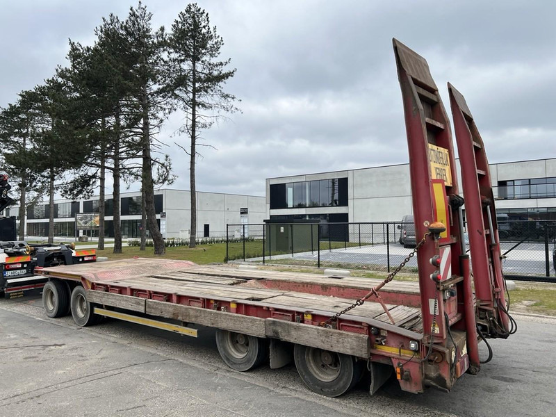 Nooteboom ASD-40-22 40T - 4-AS DIEPLADER 8,60M X 3,05M - HYDR RAMPEN + VERBREDERS - BLADVERING - TROMMELREMMEN - Podvalníkový přívěs: obrázek 1 Nooteboom ASD-40-22 40T - 4-AS DIEPLADER 8,60M X 3,05M - HYDR RAMPEN + VERBREDERS - BLADVERING - TROMMELREMMEN - Podvalníkový přívěs: obrázek 1