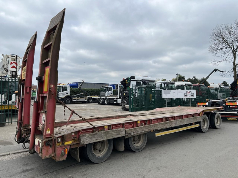 Nooteboom ASD-40-22 40T - 4-AS DIEPLADER 8,60M X 3,05M - HYDR RAMPEN + VERBREDERS - BLADVERING - TROMMELREMMEN - Podvalníkový přívěs: obrázek 4 Nooteboom ASD-40-22 40T - 4-AS DIEPLADER 8,60M X 3,05M - HYDR RAMPEN + VERBREDERS - BLADVERING - TROMMELREMMEN - Podvalníkový přívěs: obrázek 4