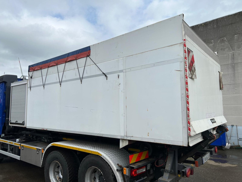 Onbekend MATERIAAL AFZETCONTAINER / STORAGE ROLL-OFF TIPPER + D'HOLLANDIA LAADKLEP / TAILLIFT / LBW - Hákový/ Ramenový nosič: obrázek 4 Onbekend MATERIAAL AFZETCONTAINER / STORAGE ROLL-OFF TIPPER + D'HOLLANDIA LAADKLEP / TAILLIFT / LBW - Hákový/ Ramenový nosič: obrázek 4