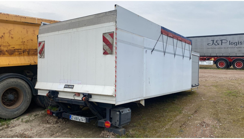Onbekend MATERIAAL AFZETCONTAINER / STORAGE ROLL-OFF TIPPER + D'HOLLANDIA LAADKLEP / TAILLIFT / LBW - Hákový/ Ramenový nosič: obrázek 3 Onbekend MATERIAAL AFZETCONTAINER / STORAGE ROLL-OFF TIPPER + D'HOLLANDIA LAADKLEP / TAILLIFT / LBW - Hákový/ Ramenový nosič: obrázek 3