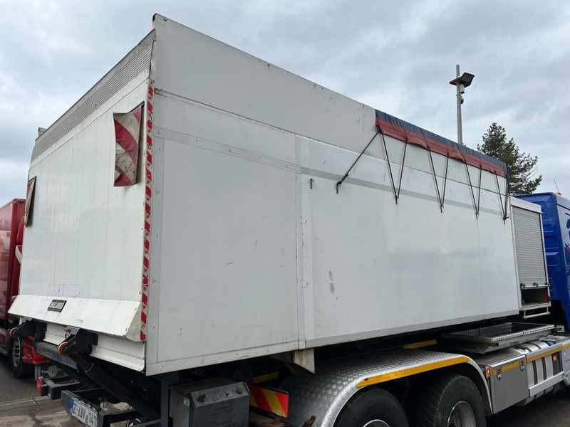 Onbekend MATERIAAL AFZETCONTAINER / STORAGE ROLL-OFF TIPPER + D'HOLLANDIA LAADKLEP / TAILLIFT / LBW - Hákový/ Ramenový nosič: obrázek 5 Onbekend MATERIAAL AFZETCONTAINER / STORAGE ROLL-OFF TIPPER + D'HOLLANDIA LAADKLEP / TAILLIFT / LBW - Hákový/ Ramenový nosič: obrázek 5