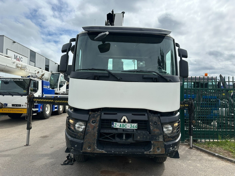 Renault C460 8x4 HOOKLIFT + CRANE HIAB 288 E-6 HIDUO - RADIO - 5/6 F - STEEL SPRING / HUB REDUCTION - Hákový nosič kontejnerů, Auto s hydraulickou rukou: obrázek 2 Renault C460 8x4 HOOKLIFT + CRANE HIAB 288 E-6 HIDUO - RADIO - 5/6 F - STEEL SPRING / HUB REDUCTION - Hákový nosič kontejnerů, Auto s hydraulickou rukou: obrázek 2