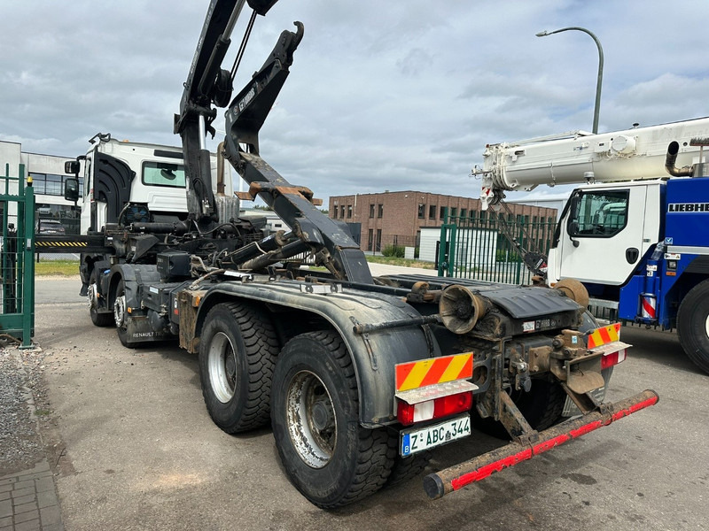 Renault C460 8x4 HOOKLIFT + CRANE HIAB 288 E-6 HIDUO - RADIO - 5/6 F - STEEL SPRING / HUB REDUCTION - Auto s hydraulickou rukou: obrázek 5 Renault C460 8x4 HOOKLIFT + CRANE HIAB 288 E-6 HIDUO - RADIO - 5/6 F - STEEL SPRING / HUB REDUCTION - Auto s hydraulickou rukou: obrázek 5
