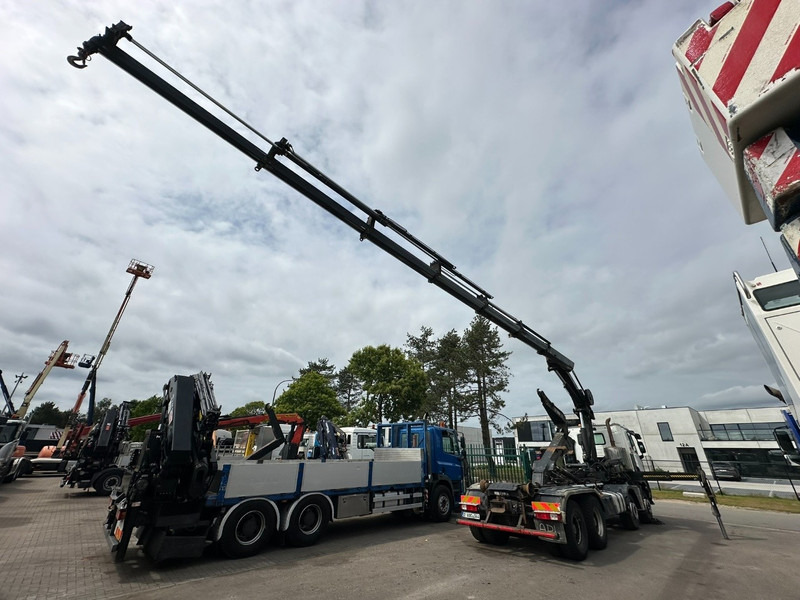 Renault C460 8x4 HOOKLIFT + CRANE HIAB 288 E-6 HIDUO - RADIO - 5/6 F - STEEL SPRING / HUB REDUCTION - Hákový nosič kontejnerů, Auto s hydraulickou rukou: obrázek 4 Renault C460 8x4 HOOKLIFT + CRANE HIAB 288 E-6 HIDUO - RADIO - 5/6 F - STEEL SPRING / HUB REDUCTION - Hákový nosič kontejnerů, Auto s hydraulickou rukou: obrázek 4