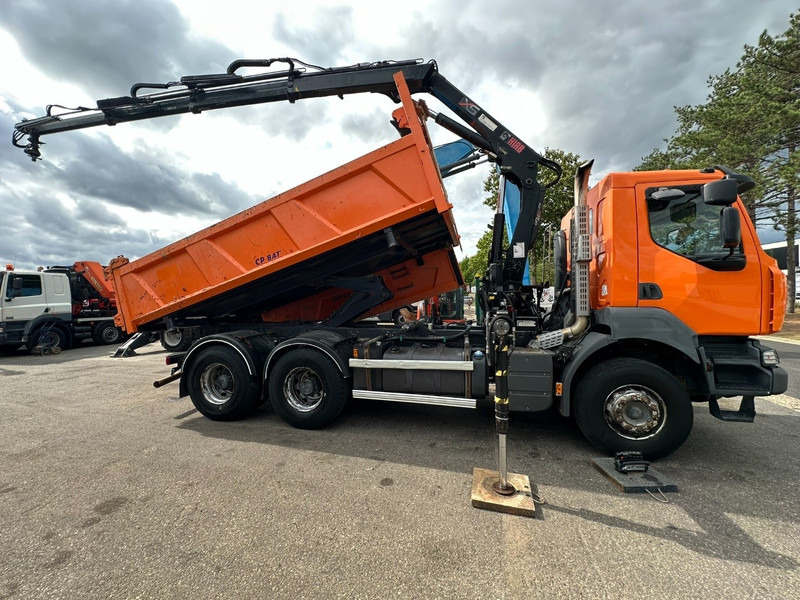 Renault KERAX 380 DXI 6x4 TIPPER + CRANE HIAB 144 B-3 - RADIO - *246.000km* - RETARDER - BORDMATIC - EURO 5 - Sklápěč, Auto s hydraulickou rukou: obrázek 3 Renault KERAX 380 DXI 6x4 TIPPER + CRANE HIAB 144 B-3 - RADIO - *246.000km* - RETARDER - BORDMATIC - EURO 5 - Sklápěč, Auto s hydraulickou rukou: obrázek 3