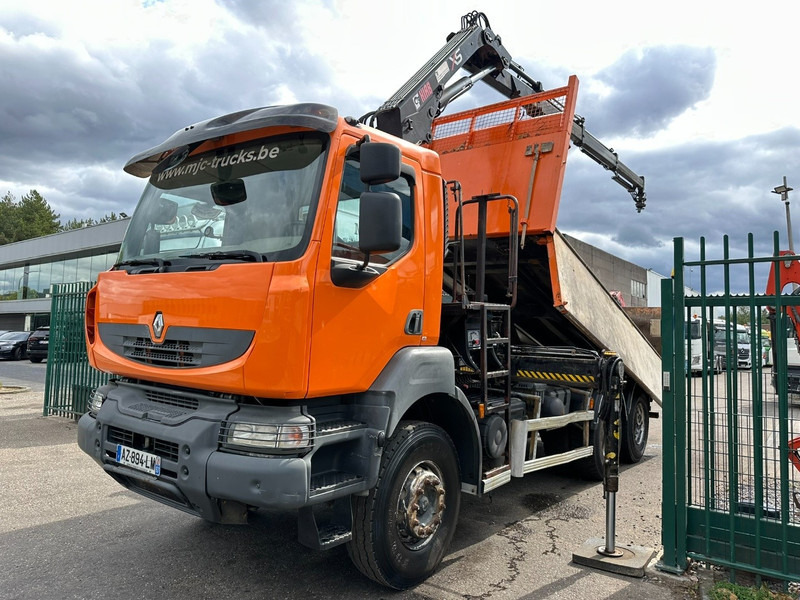 Renault KERAX 380 DXI 6x4 TIPPER + CRANE HIAB 144 B-3 - RADIO - *246.000km* - RETARDER - BORDMATIC - EURO 5 - Sklápěč, Auto s hydraulickou rukou: obrázek 2 Renault KERAX 380 DXI 6x4 TIPPER + CRANE HIAB 144 B-3 - RADIO - *246.000km* - RETARDER - BORDMATIC - EURO 5 - Sklápěč, Auto s hydraulickou rukou: obrázek 2
