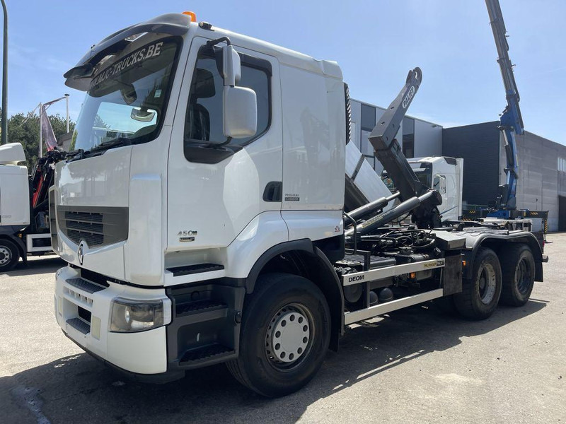 Renault Lander 450 DXI EURO 5 - 6x4 - 20T PALLIFT HAAKSYSTEEM / ABROLLKIPPER / GANCHO / PORTE CONTAINER - BLATT / AP ACHSEN - BE TRUCK - Hákový nosič kontejnerů: obrázek 3 Renault Lander 450 DXI EURO 5 - 6x4 - 20T PALLIFT HAAKSYSTEEM / ABROLLKIPPER / GANCHO / PORTE CONTAINER - BLATT / AP ACHSEN - BE TRUCK - Hákový nosič kontejnerů: obrázek 3