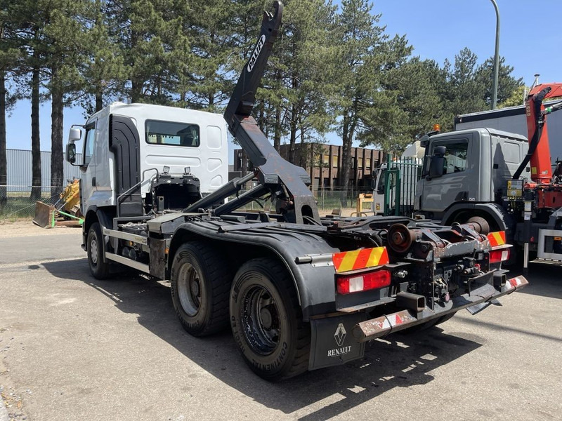 Renault Lander 450 DXI EURO 5 - 6x4 - 20T PALLIFT HAAKSYSTEEM / ABROLLKIPPER / GANCHO / PORTE CONTAINER - BLATT / AP ACHSEN - BE TRUCK - Hákový nosič kontejnerů: obrázek 4 Renault Lander 450 DXI EURO 5 - 6x4 - 20T PALLIFT HAAKSYSTEEM / ABROLLKIPPER / GANCHO / PORTE CONTAINER - BLATT / AP ACHSEN - BE TRUCK - Hákový nosič kontejnerů: obrázek 4