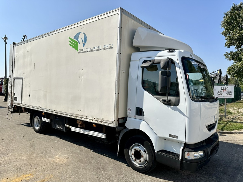 Renault MIDLUM 180 DCI 10T - CLOSED BOX 6.5m x 2.47m x 2.52m - E3 - AIR SUSPENSION - MANUAL - FR TRUCK - Skříňový nákladní auto: obrázek 1 Renault MIDLUM 180 DCI 10T - CLOSED BOX 6.5m x 2.47m x 2.52m - E3 - AIR SUSPENSION - MANUAL - FR TRUCK - Skříňový nákladní auto: obrázek 1