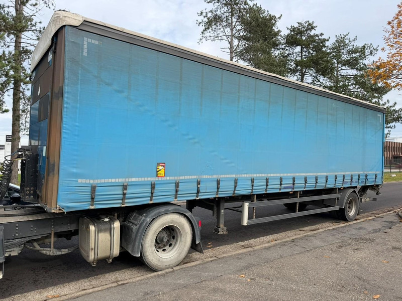 SYSTEM TRAILERS LPRS9 - CITY TRAILER - 1 AXLE - TAILLIFT - 11m - SAF - STEERING AXLE / LENKACHSE / STUUR-AS - BE PAPERS - Plachtový návěs: obrázek 1 SYSTEM TRAILERS LPRS9 - CITY TRAILER - 1 AXLE - TAILLIFT - 11m - SAF - STEERING AXLE / LENKACHSE / STUUR-AS - BE PAPERS - Plachtový návěs: obrázek 1