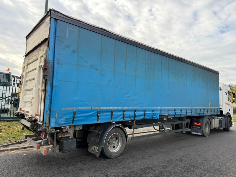 SYSTEM TRAILERS LPRS9 - CITY TRAILER - 1 AXLE - TAILLIFT - 11m - SAF - STEERING AXLE / LENKACHSE / STUUR-AS - BE PAPERS - Plachtový návěs: obrázek 3 SYSTEM TRAILERS LPRS9 - CITY TRAILER - 1 AXLE - TAILLIFT - 11m - SAF - STEERING AXLE / LENKACHSE / STUUR-AS - BE PAPERS - Plachtový návěs: obrázek 3