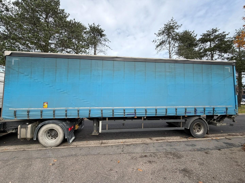 SYSTEM TRAILERS LPRS9 - CITY TRAILER - 1 AXLE - TAILLIFT - 11m - SAF - STEERING AXLE / LENKACHSE / STUUR-AS - BE PAPERS - Plachtový návěs: obrázek 2 SYSTEM TRAILERS LPRS9 - CITY TRAILER - 1 AXLE - TAILLIFT - 11m - SAF - STEERING AXLE / LENKACHSE / STUUR-AS - BE PAPERS - Plachtový návěs: obrázek 2