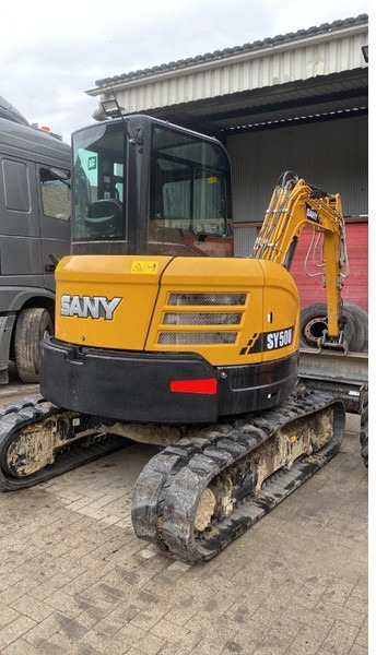 Sany SY50U 5T - *77H ONLY* - 5 YEARS WARRANTY - EXTRA HYDRAULIC LINES - QUICK COUPLER - Rýpadlo: obrázek 4 Sany SY50U 5T - *77H ONLY* - 5 YEARS WARRANTY - EXTRA HYDRAULIC LINES - QUICK COUPLER - Rýpadlo: obrázek 4