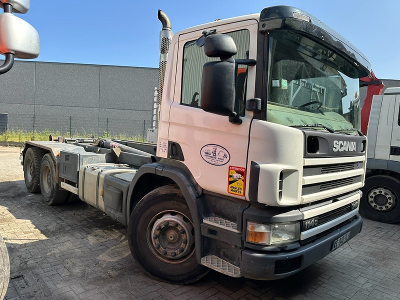 Scania 114C-340 6x4 HOOKLIFT 20T GANCHO - SPRING / BALLESTAS - MANUAL - EURO 3 - FR TRUCK - Hákový nosič kontejnerů: obrázek 1 Scania 114C-340 6x4 HOOKLIFT 20T GANCHO - SPRING / BALLESTAS - MANUAL - EURO 3 - FR TRUCK - Hákový nosič kontejnerů: obrázek 1