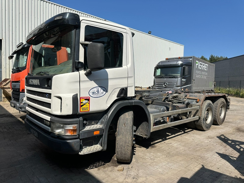 Scania 114C-340 6x4 HOOKLIFT 20T GANCHO - SPRING / BALLESTAS - MANUAL - EURO 3 - FR TRUCK - Hákový nosič kontejnerů: obrázek 2 Scania 114C-340 6x4 HOOKLIFT 20T GANCHO - SPRING / BALLESTAS - MANUAL - EURO 3 - FR TRUCK - Hákový nosič kontejnerů: obrázek 2