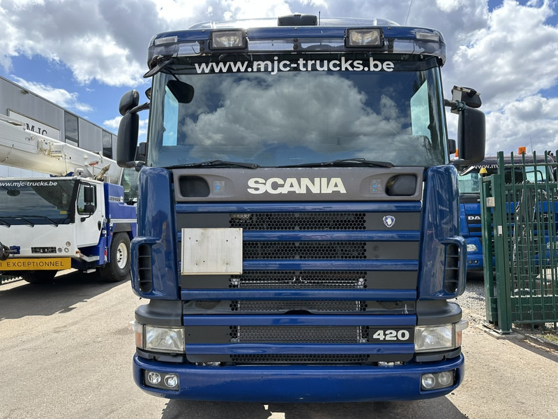 Scania 124L-420 6x2 HOOKLIFT VDL 20T - STEEL SPRING / BALLESTAS / BLATT - MANUAL - MECHANICAL PUMP - 10 TIRES DOUBLE WHEELS - Hákový nosič kontejnerů: obrázek 2 Scania 124L-420 6x2 HOOKLIFT VDL 20T - STEEL SPRING / BALLESTAS / BLATT - MANUAL - MECHANICAL PUMP - 10 TIRES DOUBLE WHEELS - Hákový nosič kontejnerů: obrázek 2