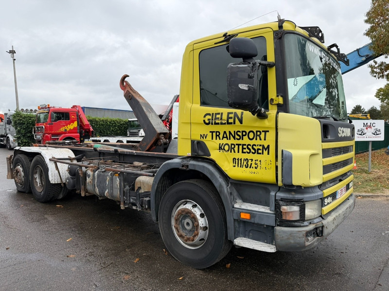 Scania 94G-260 6x2 HOOKLIFT / GANCHO - MANUAL - BE TRUCK - Hákový nosič kontejnerů: obrázek 1 Scania 94G-260 6x2 HOOKLIFT / GANCHO - MANUAL - BE TRUCK - Hákový nosič kontejnerů: obrázek 1